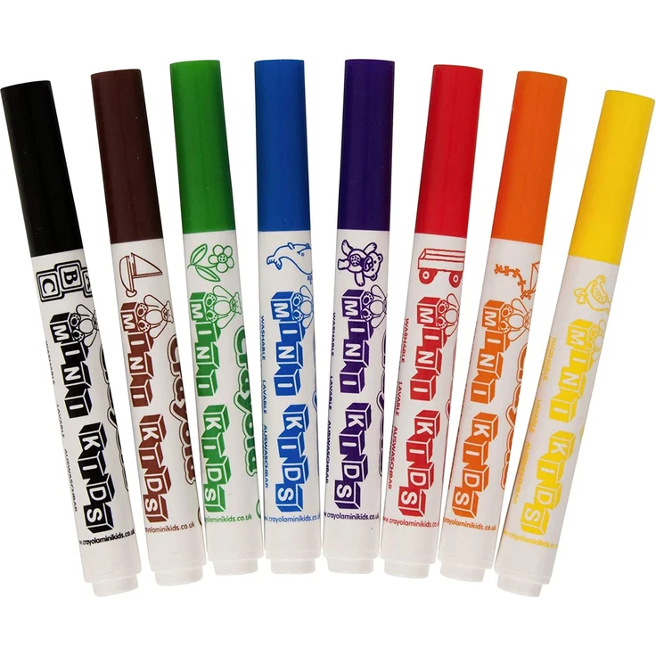 Crayola - Erste Filzstifte, 8 Stück - Preisvergleich – Bild 3