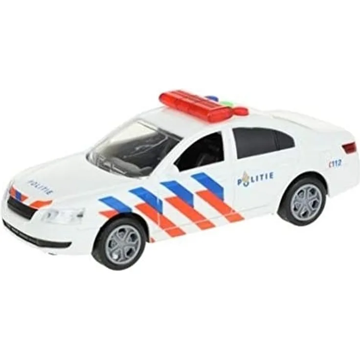 polizeiauto Reibung mit Licht und Ton