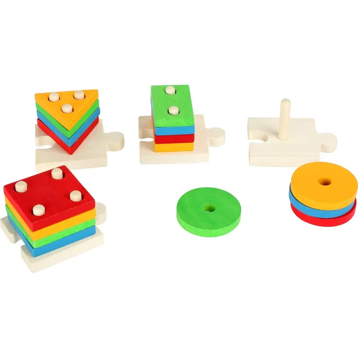 small foot 3118 Steckspiel Formen aus Holz