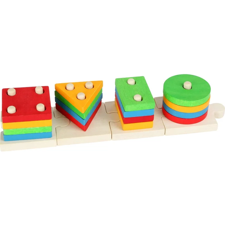 small foot 3118 Steckspiel Formen aus Holz – Bild 2