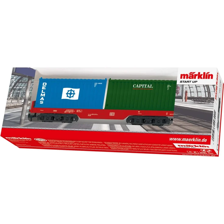Märklin Start up 44700 - Containerwagen, Spur H0 – Bild 2