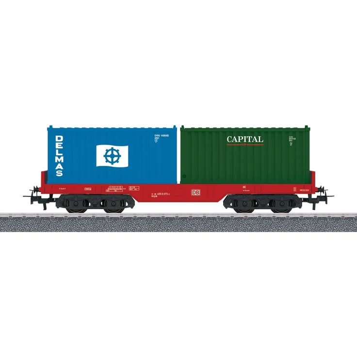 Märklin Start up 44700 - Containerwagen, Spur H0 – Bild 1
