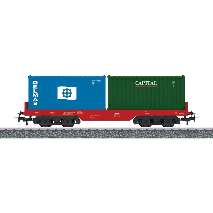 Märklin Start up 44700 - Containerwagen, Spur H0