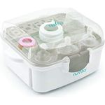 Nuvita 1085 Mikrowellen Sterilisator |Babyzubehör Desinfektionsgerät | Mikrowellen Dampfvaporisator | Sterilisiergerät | Sauger, Babyflaschen&Zubehör Dampfsterilisator |FREI von BPA| EU Markenprodukt
