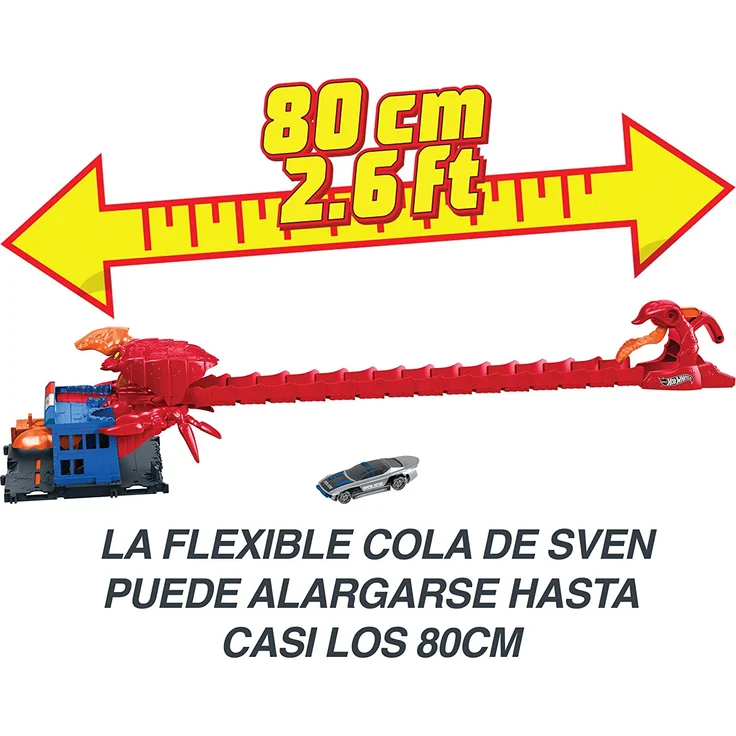 Mattel Hot Wheels City Gefährliche Skorpion Attacke – Bild 3