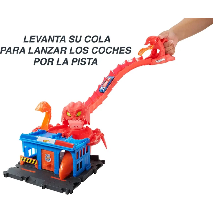 Mattel Hot Wheels City Gefährliche Skorpion Attacke – Bild 4