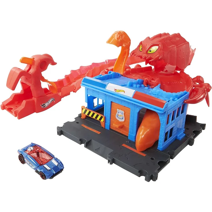 Mattel Hot Wheels City Gefährliche Skorpion Attacke – Bild 1