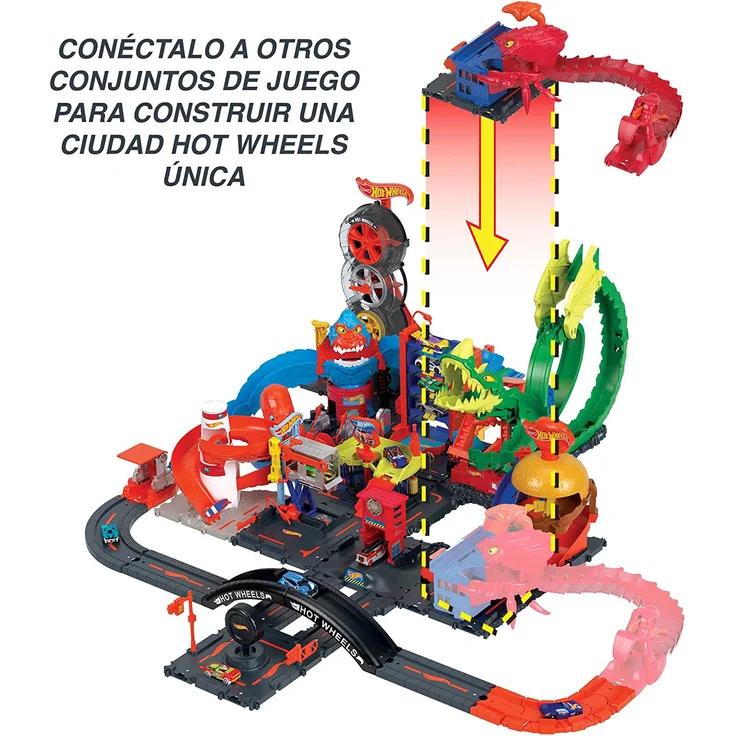 Mattel Hot Wheels City Gefährliche Skorpion Attacke – Bild 5