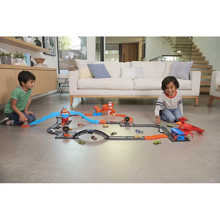 Mattel Hot Wheels City Gefährliche Skorpion Attacke – Bild 2