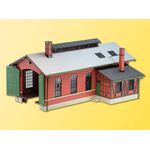 kibri 39436 H0 Lokschuppen Eschbronn, ein