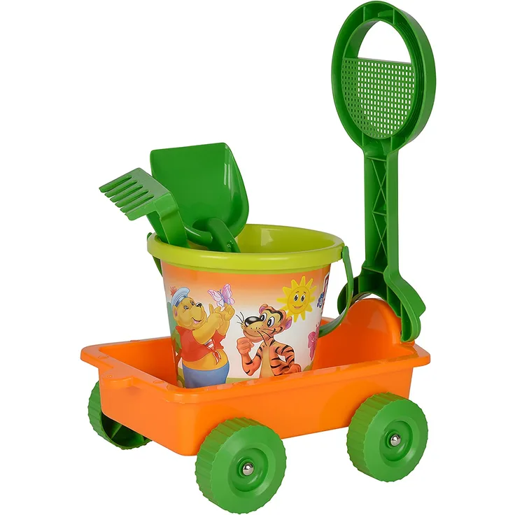 Simba 107132452 - Sandwagen, gefüllt