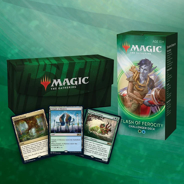 Magic The Gathering Cavalcade Charge Challenger 2020 Deck – Bild 5