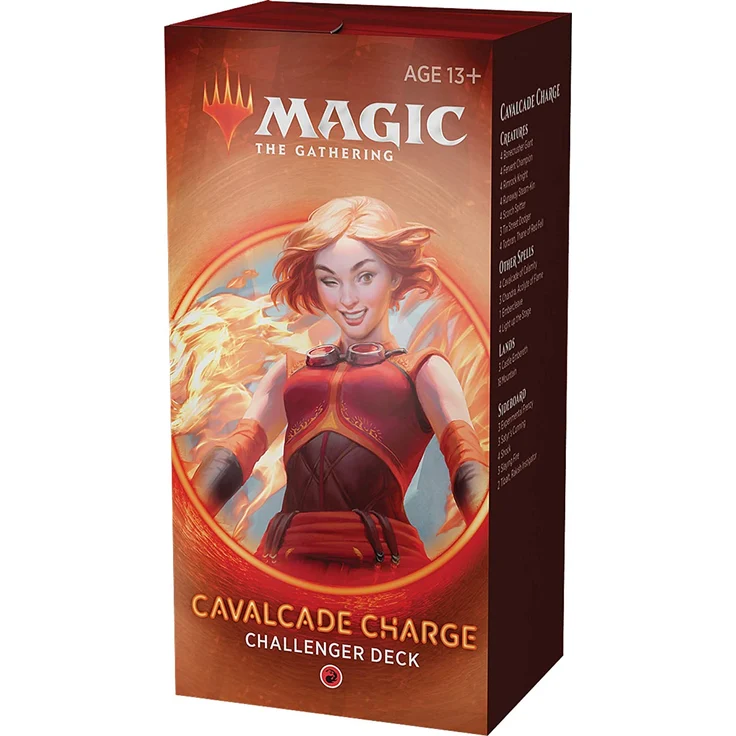Magic The Gathering Cavalcade Charge Challenger 2020 Deck – Bild 2