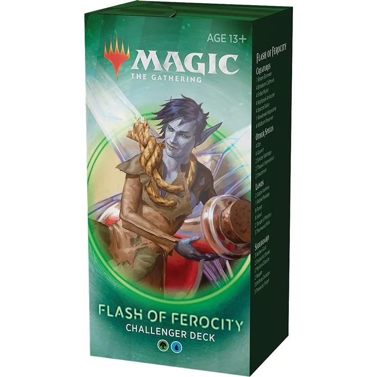 Magic The Gathering Cavalcade Charge Challenger 2020 Deck