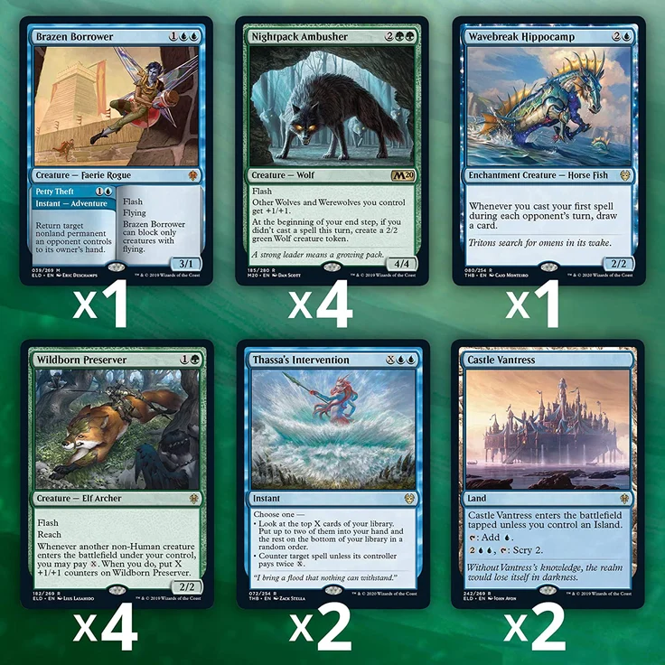 Magic The Gathering Cavalcade Charge Challenger 2020 Deck – Bild 9