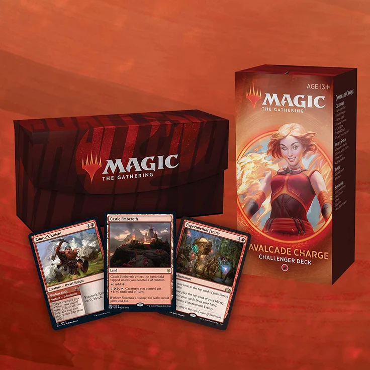 Magic The Gathering Cavalcade Charge Challenger 2020 Deck – Bild 6