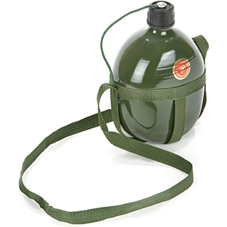 Generique - Soldaten-Feldflasche für Erwachsene
