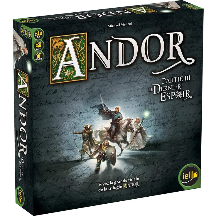 IELLO Tash – Andor – Das letzte Hoffnung Strategiespiel, 51440
