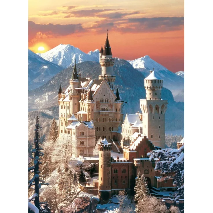 Clementoni 31925.1 - Neuschwanstein 1500 teilig – Bild 2