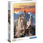Clementoni 31925.1 - Neuschwanstein 1500 teilig