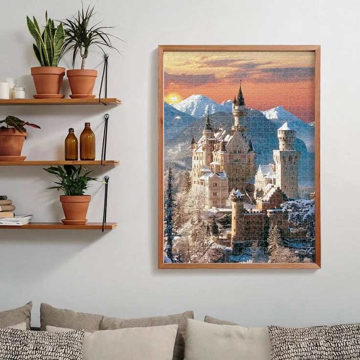 Clementoni 31925.1 - Neuschwanstein 1500 teilig – Bild 5