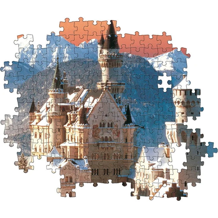 Clementoni 31925.1 - Neuschwanstein 1500 teilig – Bild 6