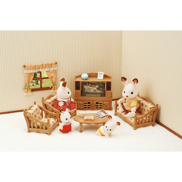 Sylvanian Families - 5339 - Landhaus Wohnzimmer NEU – Bild 6