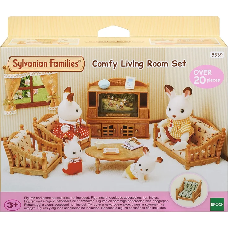 Sylvanian Families - 5339 - Landhaus Wohnzimmer NEU – Bild 9