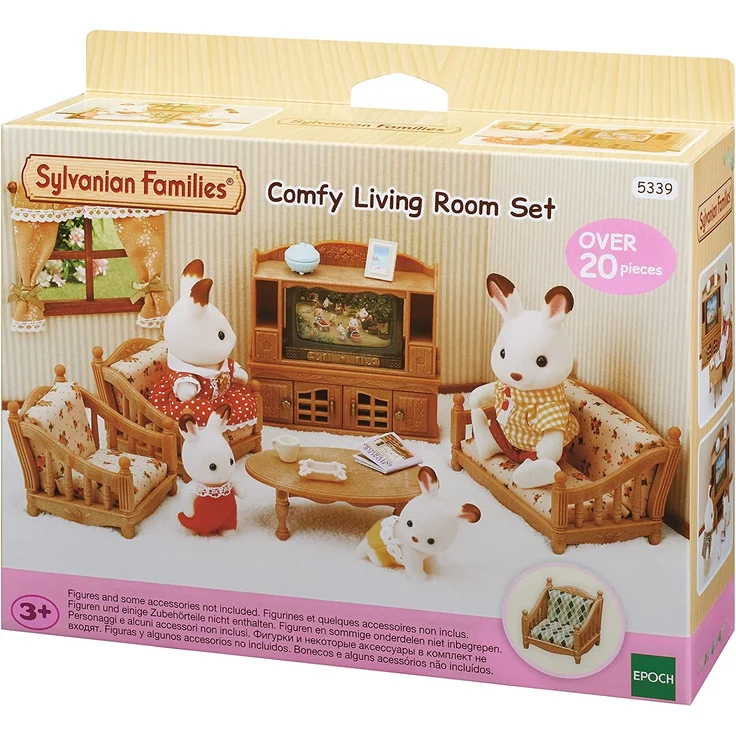 Sylvanian Families - 5339 - Landhaus Wohnzimmer NEU – Bild 1