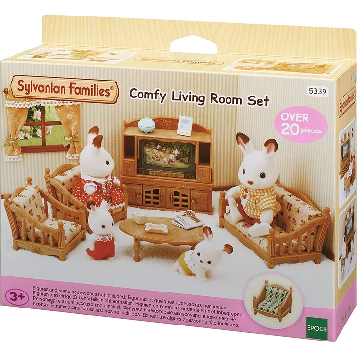 Sylvanian Families - 5339 - Landhaus Wohnzimmer NEU
