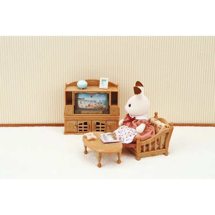 Sylvanian Families - 5339 - Landhaus Wohnzimmer NEU – Bild 4