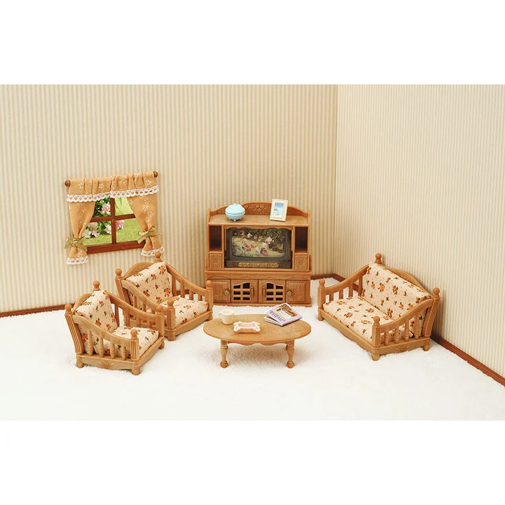 Sylvanian Families - 5339 - Landhaus Wohnzimmer NEU – Bild 5