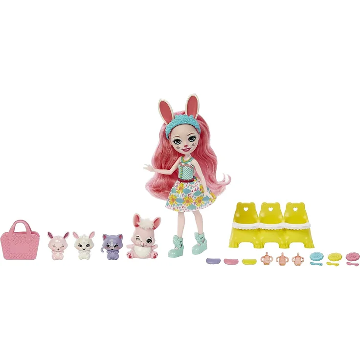 Mattel - Enchantimals Baby Bestie Bree Bunny & Twist Bunny – Bild 1