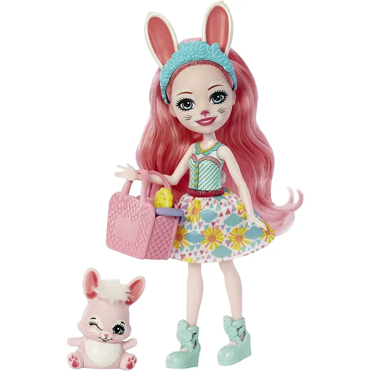 Mattel - Enchantimals Baby Bestie Bree Bunny & Twist Bunny – Bild 6