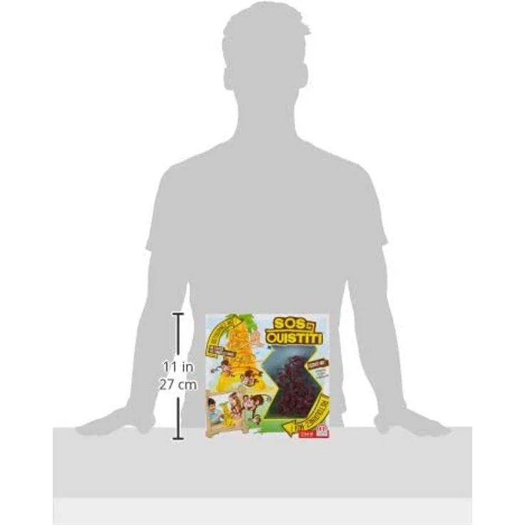 Mattel – 52562 – Gesellschaftsspiel – SOS Ouistiti (französische Version) – Bild 8