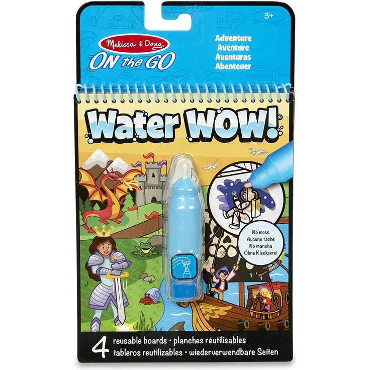 Melissa & Doug 19317 WaterWowMalblock-Abenteuer