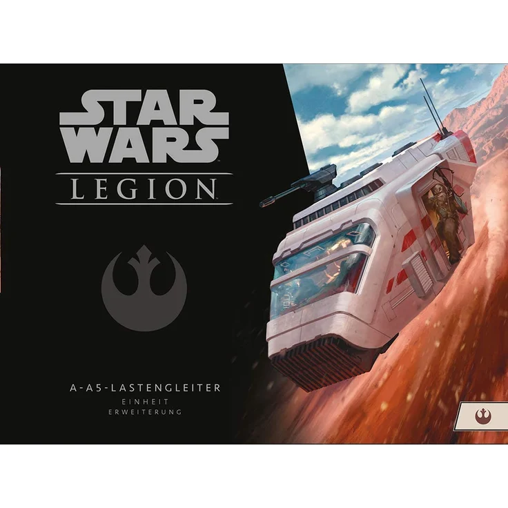 Asmodee Star Wars: Legion - A-A5-Lastengleiter, Erweiterung, Tabletop, Deutsch – Bild 2
