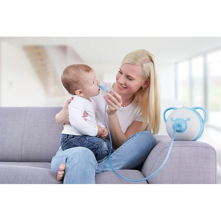 Nosiboo Pro Baby Nasensauger (elektrisch) – Bild 6