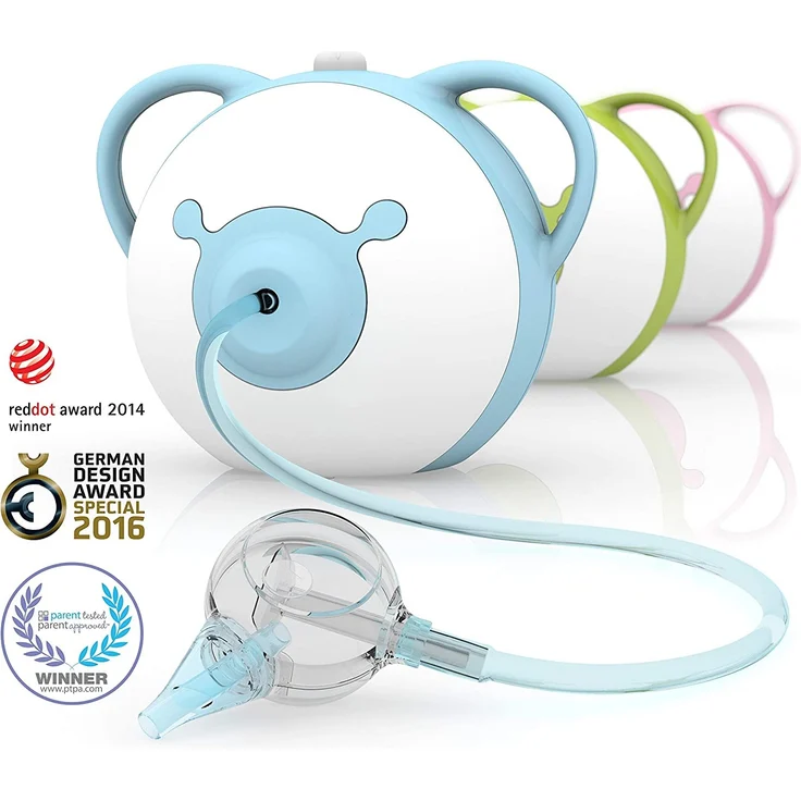 Nosiboo Pro Baby Nasensauger (elektrisch) – Bild 2