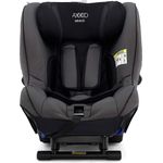 Axkid Autokindersitz Minikid 2.0 Design 2020 Granite 0-25 kg (Gruppe 0+/1/2)