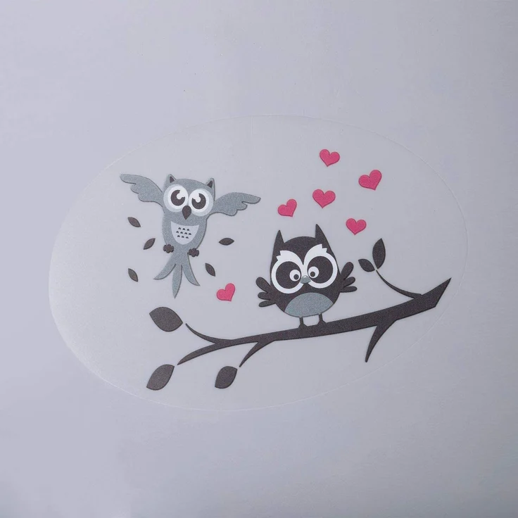 Babykajo Badewanne, Eule Grau inkl. Badewannensitz – Bild 6
