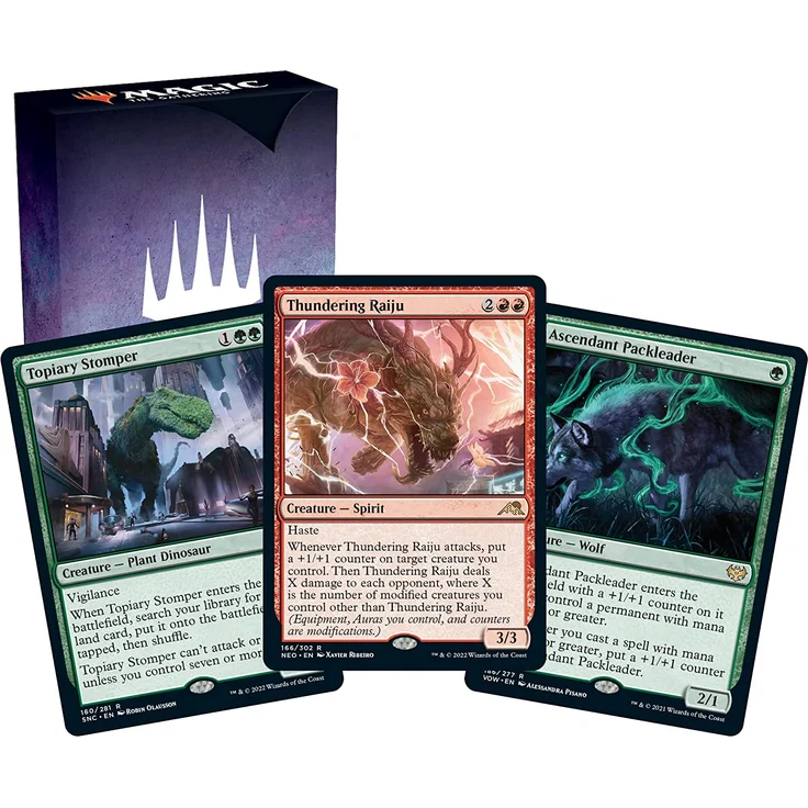 Magic The Gathering The Gathering 2022 Starter Kit, 2 Ready-to-Play Decks, 2 MTG Arena Code Cards (Englische Version), D05660000, Multi - Preisvergleich – Bild 4