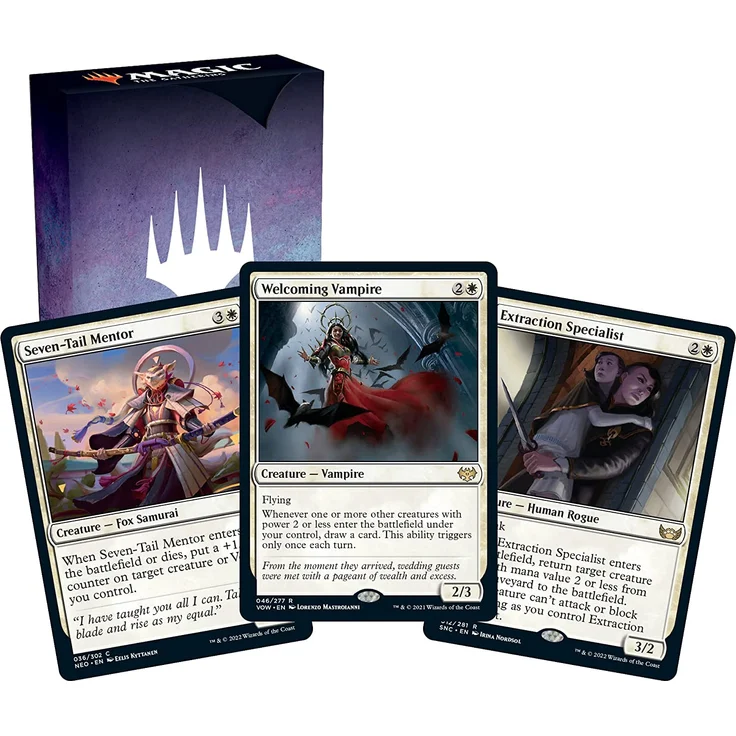 Magic The Gathering The Gathering 2022 Starter Kit, 2 Ready-to-Play Decks, 2 MTG Arena Code Cards (Englische Version), D05660000, Multi - Preisvergleich – Bild 3