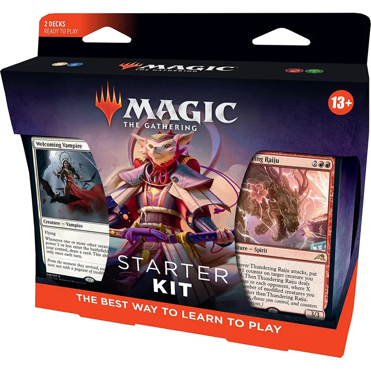 Magic The Gathering The Gathering 2022 Starter Kit, 2 Ready-to-Play Decks, 2 MTG Arena Code Cards (Englische Version), D05660000, Multi - Preisvergleich – Bild 1