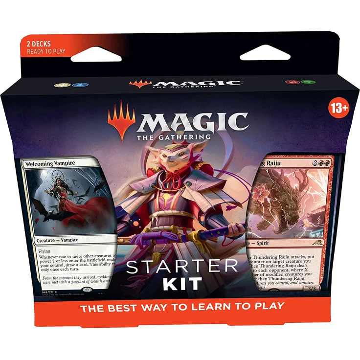 Magic The Gathering The Gathering 2022 Starter Kit, 2 Ready-to-Play Decks, 2 MTG Arena Code Cards (Englische Version), D05660000, Multi - Preisvergleich – Bild 7