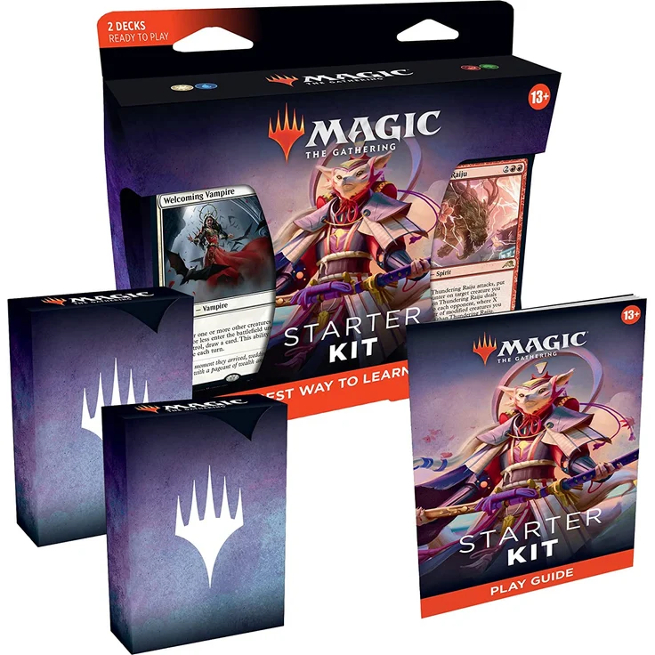 Magic The Gathering The Gathering 2022 Starter Kit, 2 Ready-to-Play Decks, 2 MTG Arena Code Cards (Englische Version), D05660000, Multi - Preisvergleich – Bild 2