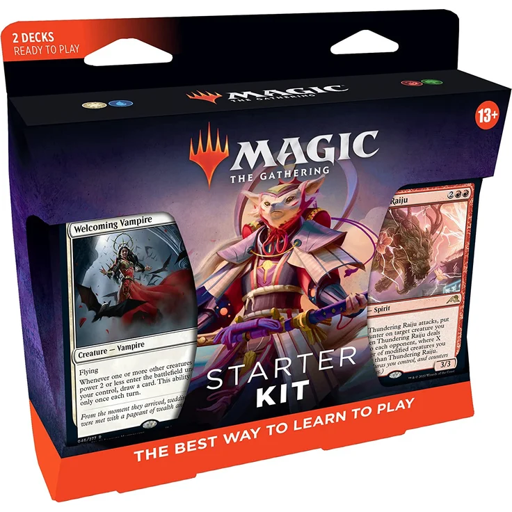 Magic The Gathering The Gathering 2022 Starter Kit, 2 Ready-to-Play Decks, 2 MTG Arena Code Cards (Englische Version), D05660000, Multi - Preisvergleich – Bild 6