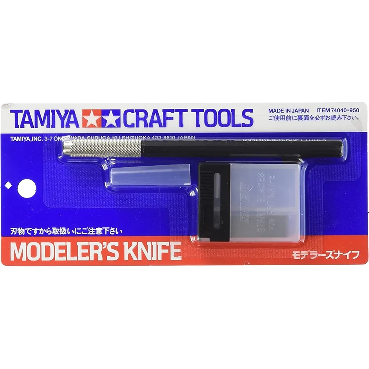 Tamiya 74040-950 Messer-Modellbau