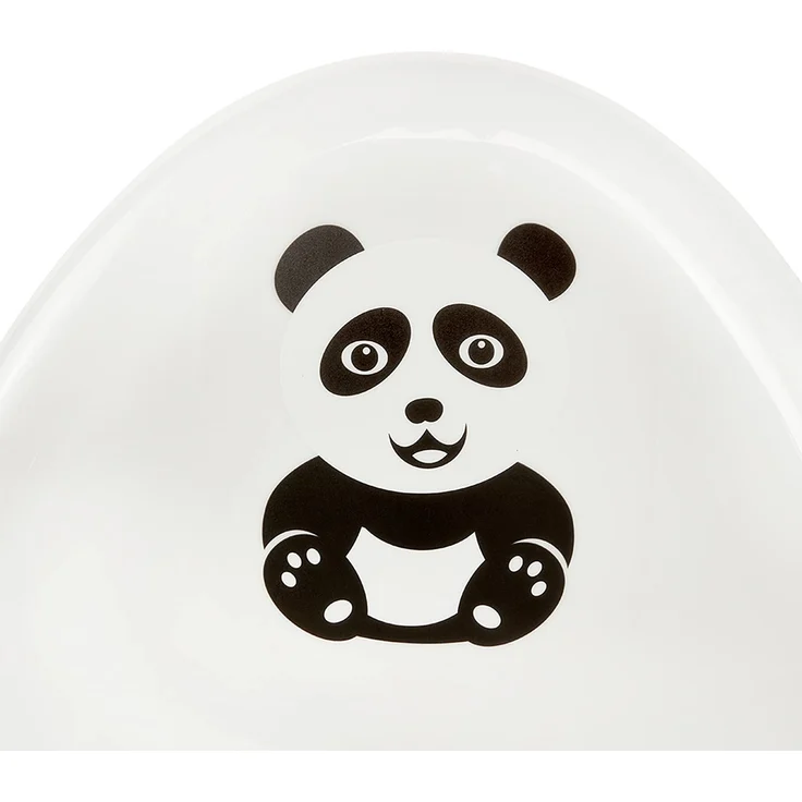 Töpfchen - Adam Panda - weiß/schwarz – Bild 2