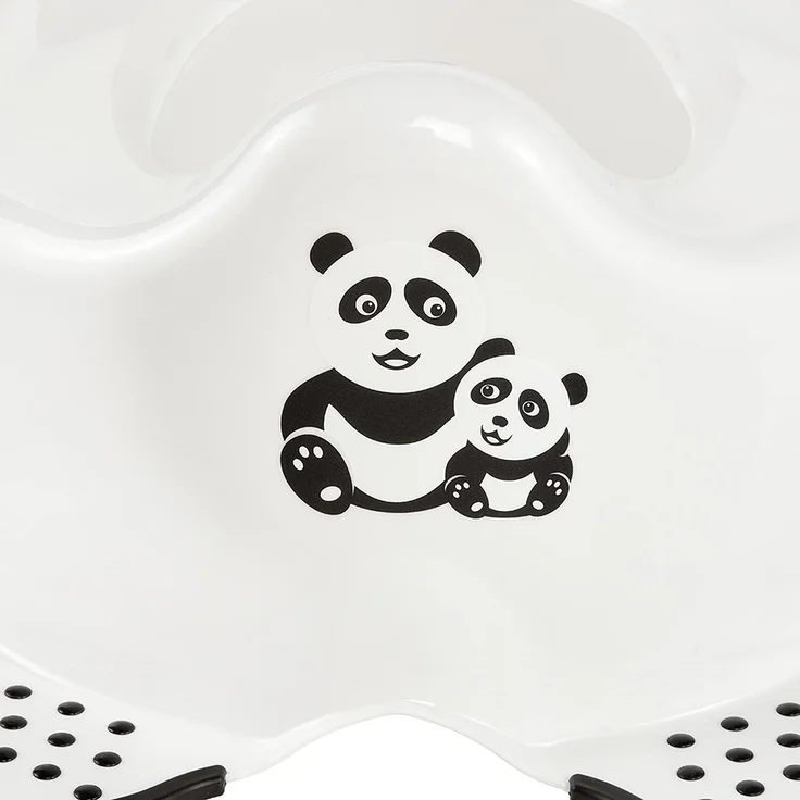 Töpfchen - Adam Panda - weiß/schwarz – Bild 3